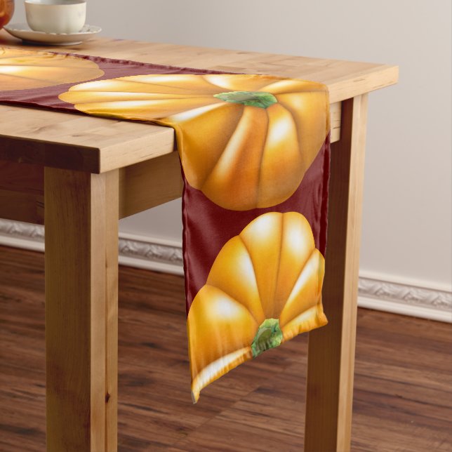 Happy Thanksgiving Long Table Runner (In Situ)