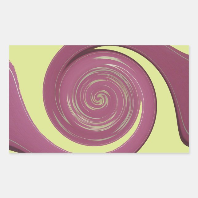 Happy Thanksgiving Lovely Amazing Text Art Design Rectangular Sticker (Front)