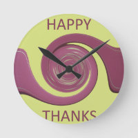 Happy Thanksgiving Lovely Amazing Text Art Design