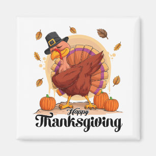 Happy Thanksgiving  Magnet