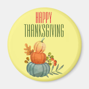Happy Thanksgiving  Magnet