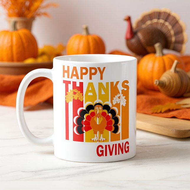 Happy Thanksgiving Mug Coffee Cup | Thanksgiving  (Creator Uploaded)