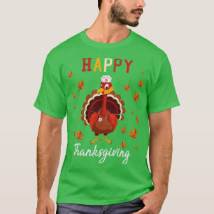 Happy Thanksgiving Nurse Nursing T-Shirt