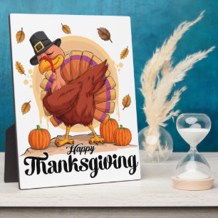 Happy Thanksgiving Plaque