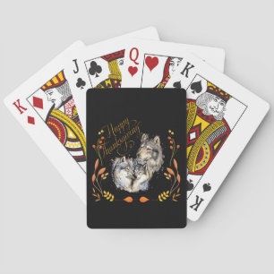 Happy ThanksGiving Playing Cards