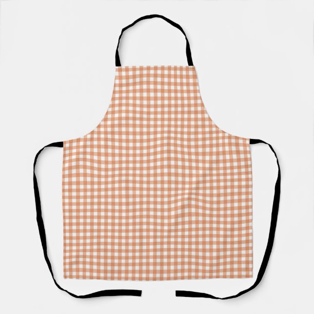 Happy Thanksgiving Pumpkin Fall  Apron (Front)