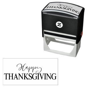 Happy Thanksgiving Self-inking Stamp