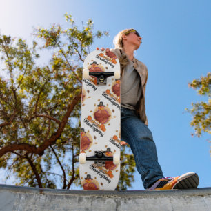 Happy Thanksgiving Skateboard