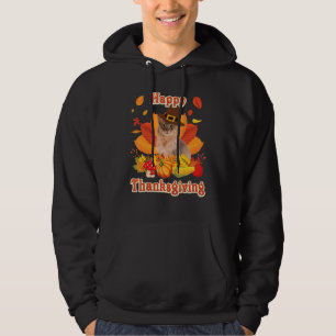 Happy Thanksgiving Somali Cat I'm Thankful For My Hoodie