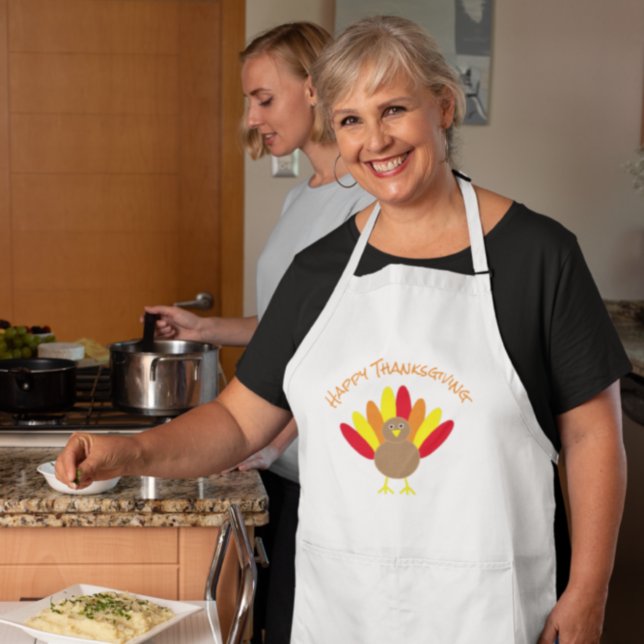 Happy Thanksgiving Standard Apron (Creator Uploaded)