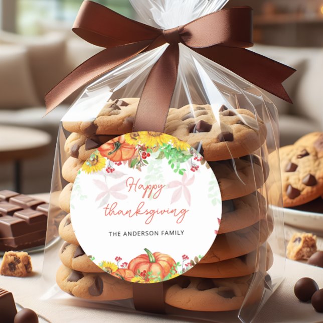 Happy Thanksgiving Sticker (Creator Uploaded)