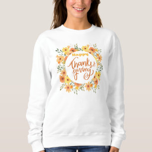 Happy Thanksgiving Sweatshirt
