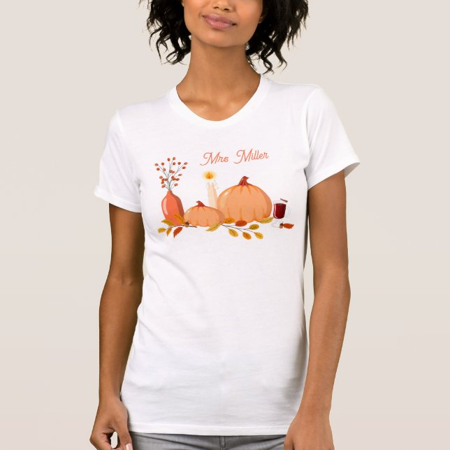 Happy Thanksgiving  T-Shirt (Front)