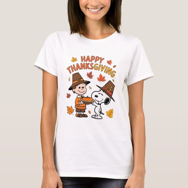 Happy Thanksgiving T-Shirt (Front)