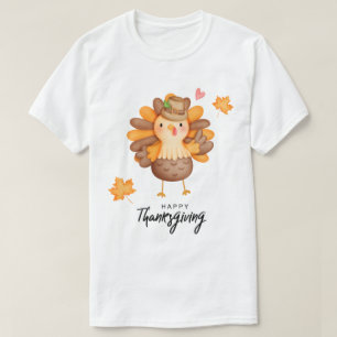 Happy Thanksgiving T-Shirt