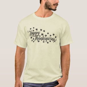 Happy Thanksgiving T-Shirt Cute Thanksgiving Fam