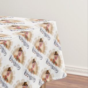 Happy Thanksgiving Tablecloth