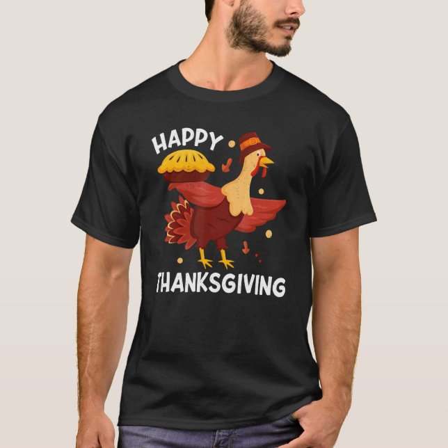 Happy Thanksgiving Thanks Giving  Thanksgiving 2 T-Shirt (Front)
