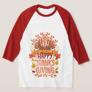 Happy Thanksgiving Thanksgiving Day T-Shirt