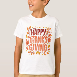 Happy Thanksgiving Thanksgiving Day T-Shirt