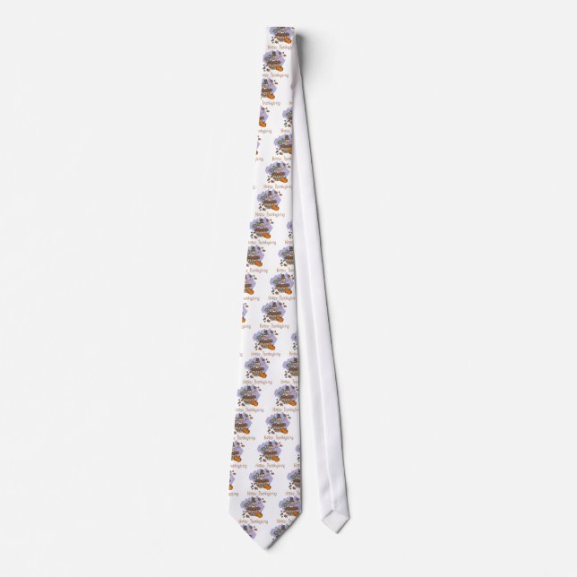 Happy Thanksgiving Tie (Front)