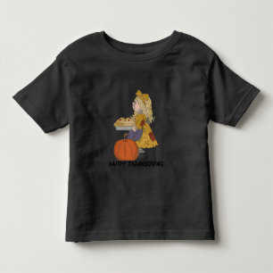 Happy Thanksgiving Toddler T-Shirt