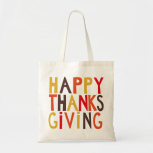 Happy Thanksgiving! Tote Bag