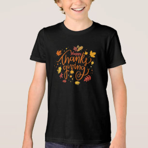 Happy Thanksgiving  Tri-Blend Shirt