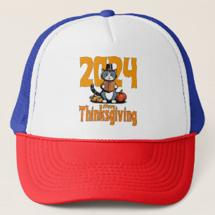 Happy Thanksgiving  Trucker Hat