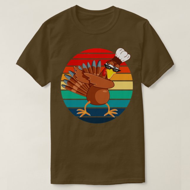 Happy Thanksgiving Turkey Day Funny Gift4 T-Shirt (Design Front)