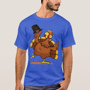 Happy Thanksgiving Turkey Day Funny Gift5 T-Shirt