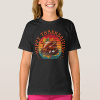 Happy thanksgiving turkey fall season autumn