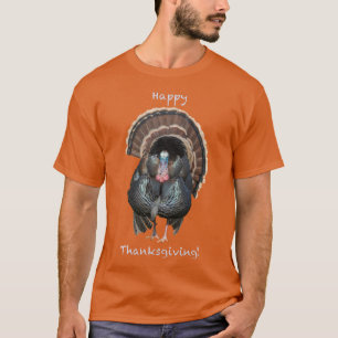 Happy Thanksgiving Turkey T-shirt