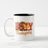 Happy Thanksgiving Turkeys Fall