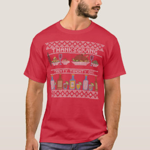 Happy Thanksgiving Ugly Sweater Style Happy Holida