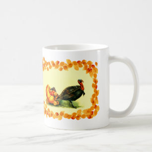 Happy Thanksgiving. Vintage Style Gift Mug
