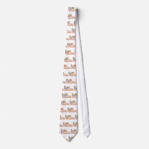 Happy Thanksgiving with Pilgrim Native American Tie