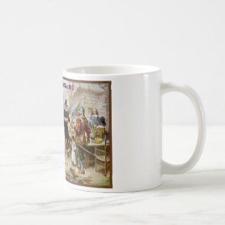 HAPPY THANSGIVUKKAH MUG PILGRIM JEWISH STYLE