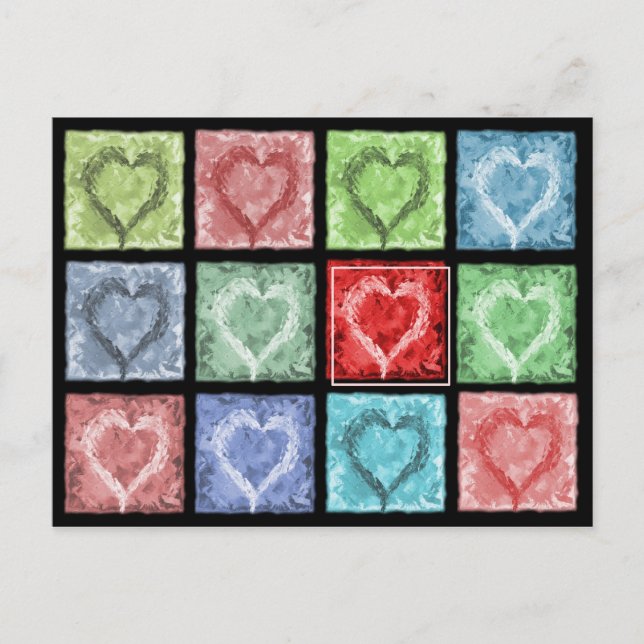 Happy thaughts postcard (Front)