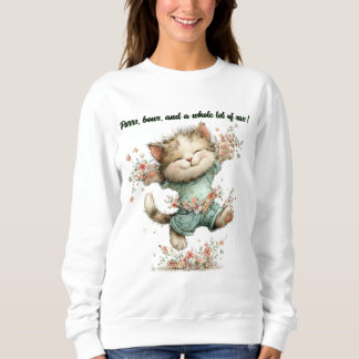 Happy The Cat Sweatshirt
