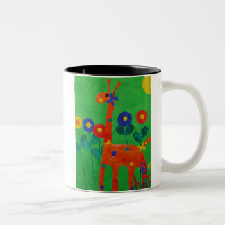 Happy the Giraffe Coffee Cup