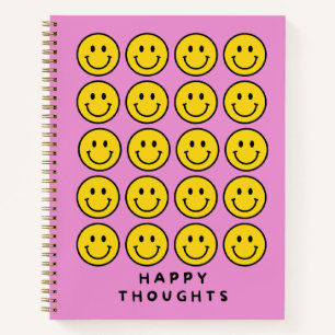HAPPY THOUGHTS NOTEBOOK