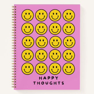 HAPPY THOUGHTS NOTEBOOK