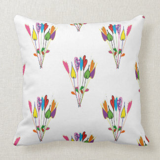 Happy Throw Cushion 41 cm x 41 cm