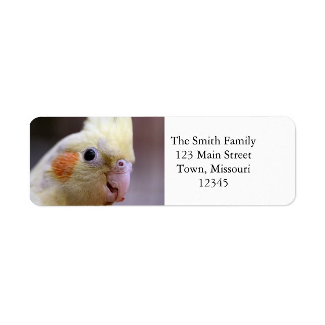 Happy tiel (Front)