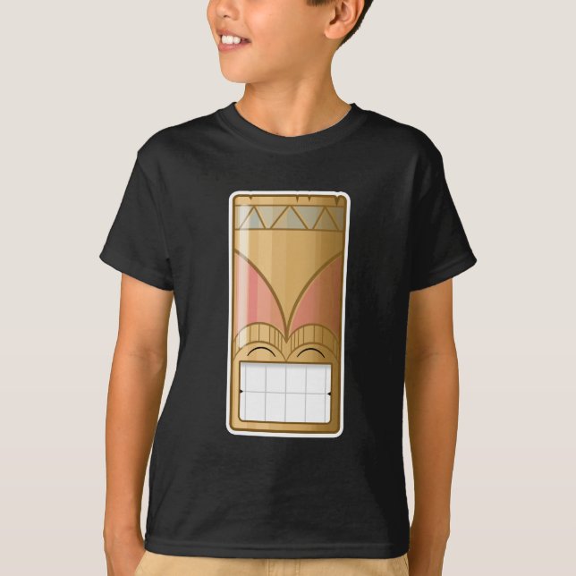 Happy Tiki T-Shirt (Front)