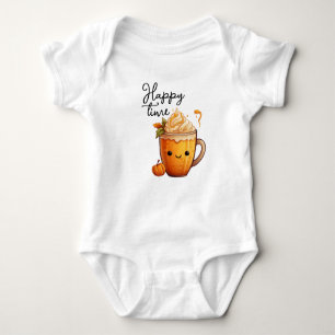 Happy Time Baby Bodysuit