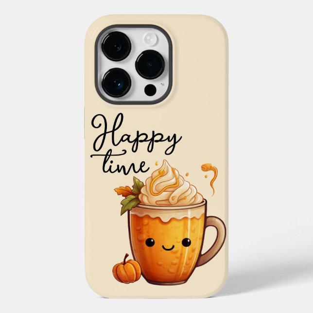 Happy Time Case-Mate iPhone Case (Back)