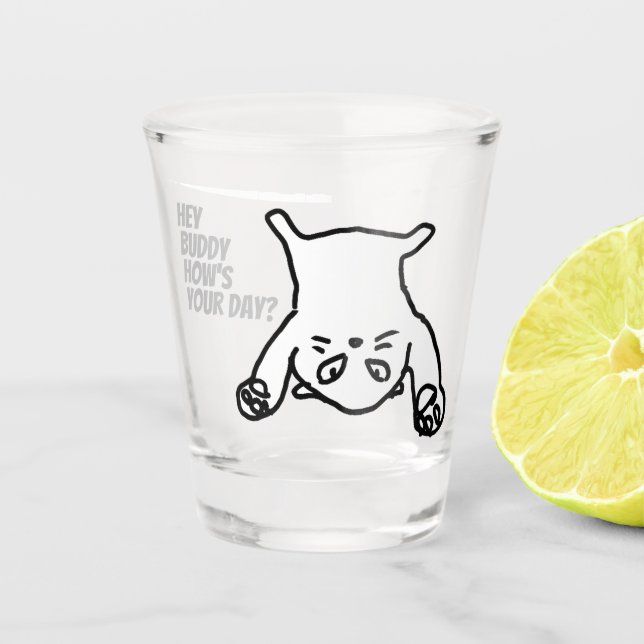 happy time Glass (Front)