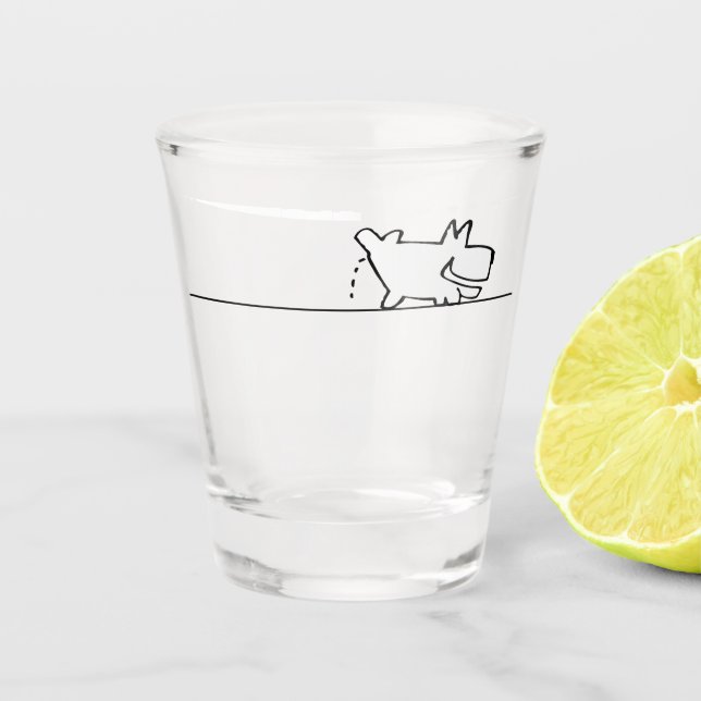 happy time Glass (Front)